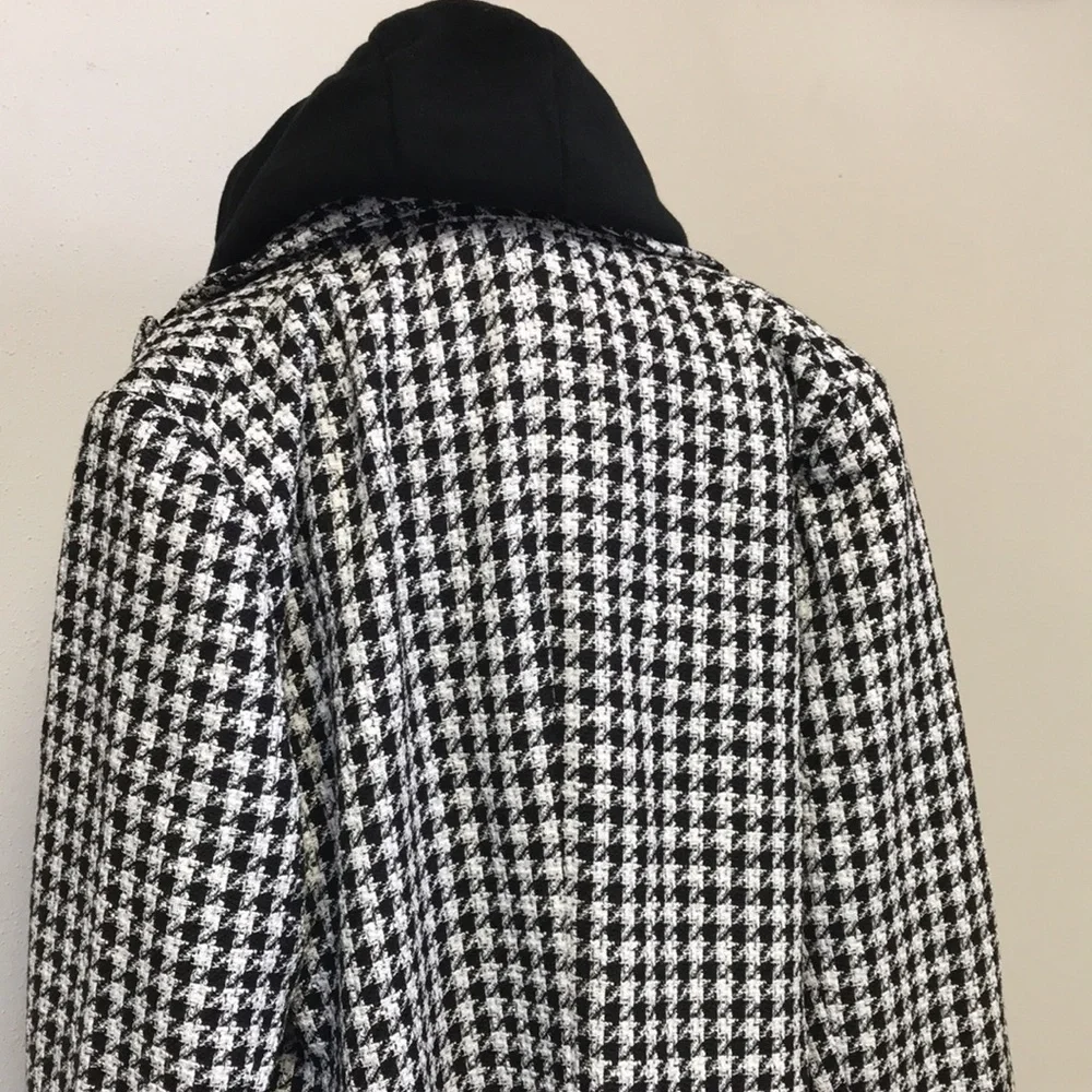 NEW!!! Express Hooded Coat - Picture 9 of 12